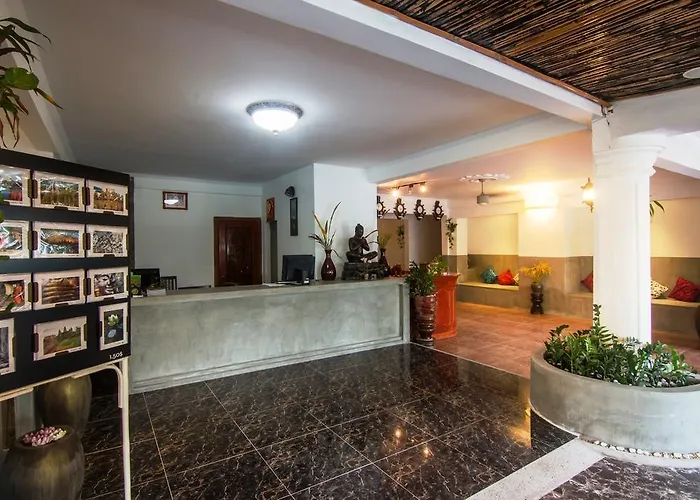 Hotel Galaxy Angkor Boutique 3*