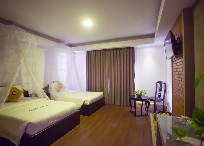 Galaxy Angkor Boutique Hotel 3*